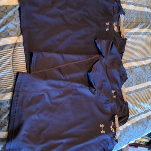 Under Armour Fitted Heat Gear Athletic Shirts